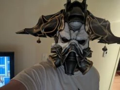 Final Fantasy XIV Gaius Van Baelsar Ffxiv Helmet Cosplay