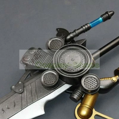 Final Fantasy XV - Final Fantasy Versus XIII Noctis Lucis Caelum Sword Engine Blade Cosplay Prop 9 Final Fantasy XV - Final Fantasy Versus XIII Noctis Lucis Caelum Sword Engine Blade Cosplay Prop - Image 7