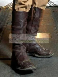 Firefly Captain Malcolm Reynolds Boots Cosplay