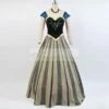 Frozen Princess Anna Coronation Dress Cosplay Costume -CosDream Forge Store frozen anna coronation dress cosplay costume 02