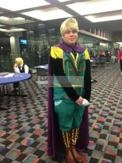 Frozen Elsa Male Version Cosplay Costume