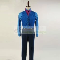 Frozen Prince Hans Tail Coat Suit Cosplay Costume -CosDream Forge Store frozen prince hans tail coat costume suit cosplay 6