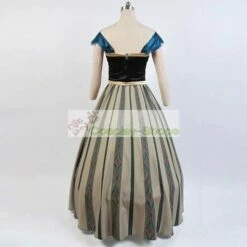 Frozen Princess Anna Coronation Dress Cosplay Costume 8 Frozen Princess Anna Coronation Dress Cosplay Costume -CosDream Forge Store frozen princess anna coronation dress cosplay costume