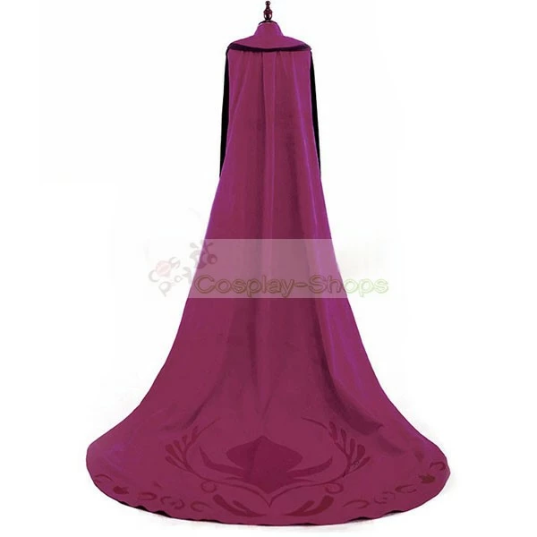 Frozen Snow Queen Elsa Coronation Dress Cosplay Costume 5 Frozen Snow Queen Elsa Coronation Dress Cosplay Costume - Image 3