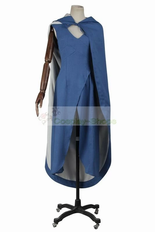 Game Of Thrones Daenerys Targaryen Cosplay Costume 3 Game Of Thrones Daenerys Targaryen Cosplay Costume