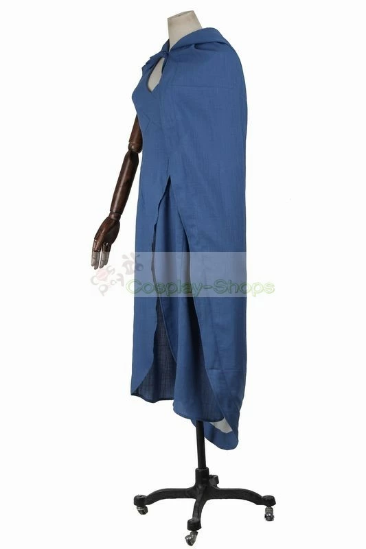 Game Of Thrones Daenerys Targaryen Cosplay Costume 4 Game Of Thrones Daenerys Targaryen Cosplay Costume - Image 2