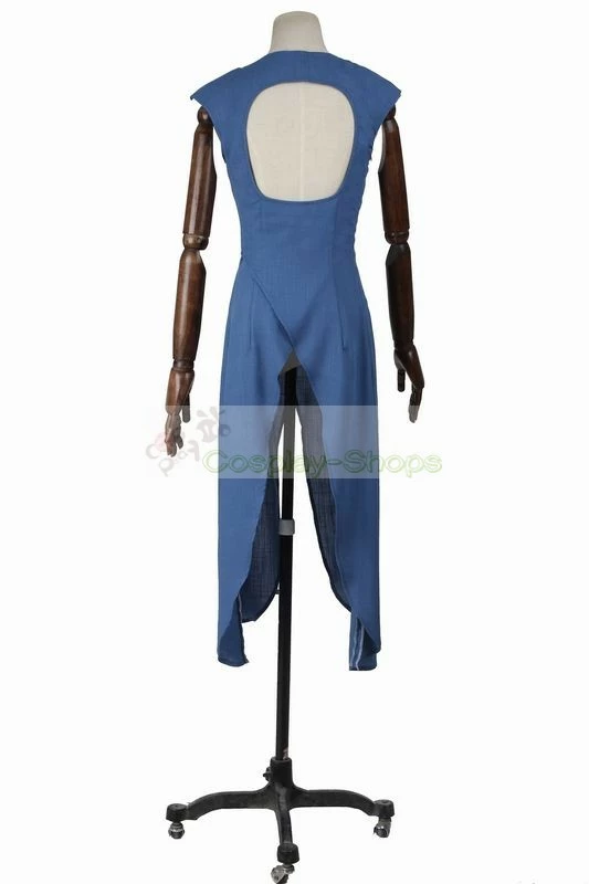 Game Of Thrones Daenerys Targaryen Cosplay Costume 9 Game Of Thrones Daenerys Targaryen Cosplay Costume - Image 7