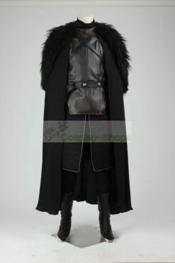 Game Of Thrones Jon Snow Cosplay Costume