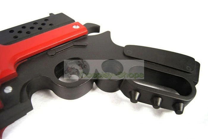 Gungrave Brandon Heat Byond The Grave Couple Guns Cosplay Prop 5 Gungrave Brandon Heat Byond The Grave Couple Guns Cosplay Prop - Image 3