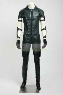 Arrow Season 4 Oliver Queen Green Arrow Cosplay Costume