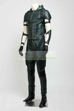 Arrow Season 4 Oliver Queen Green Arrow Cosplay Costume -CosDream Forge Store green arrow season 4 oliver queen cosplay costume 13
