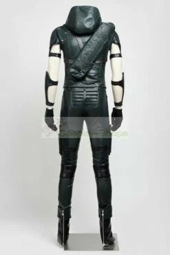 Arrow Season 4 Oliver Queen Green Arrow Cosplay Costume -CosDream Forge Store green arrow season 4 oliver queen cosplay costume 15