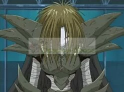 Custom Made Guardian Dreadscythe / Yu-Gi-Oh 110cm Long Spike Cosplay Wig