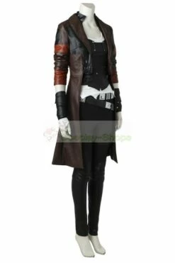Guardians Of The Galaxy 2 Gamora Cosplay Costume -CosDream Forge Store guardians of the galaxy 2 gamora cosplay costume 03
