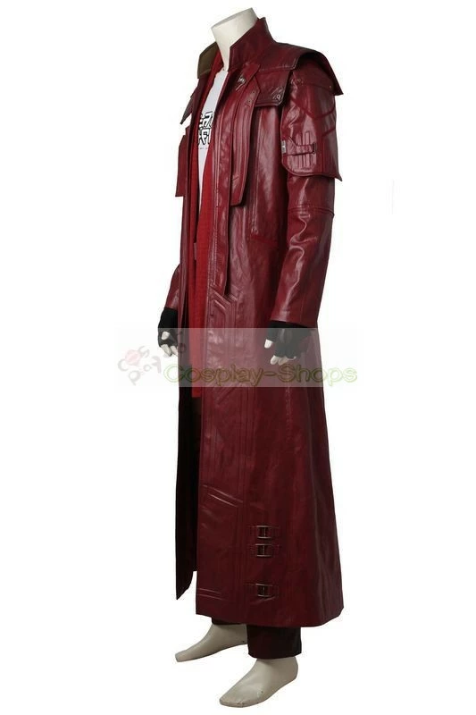 Guardians Of The Galaxy 2 Star Lord / Peter Quill Cosplay Costume 4 Guardians Of The Galaxy 2 Star Lord / Peter Quill Cosplay Costume - Image 2