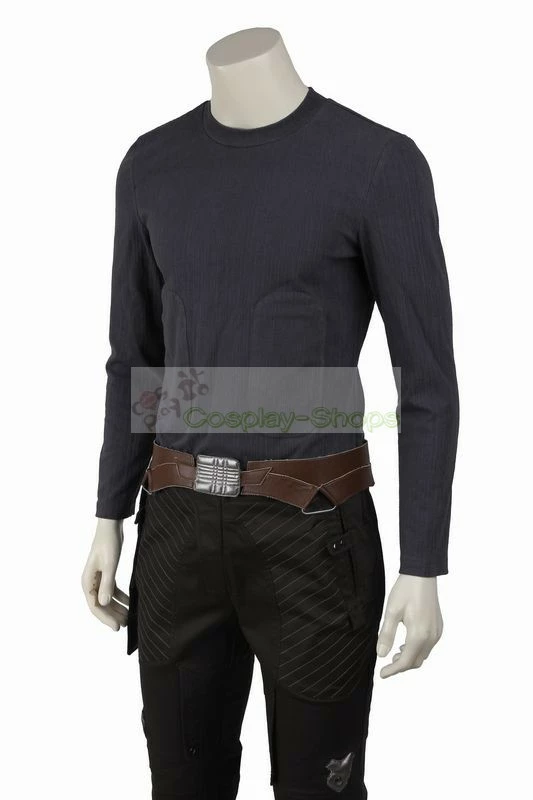 Guardians Of The Galaxy Peter Quill Star-Lord Cosplay Costume - Image 8