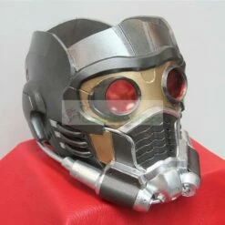 Guardians Of The Galaxy Star Lord Peter Quill Cosplay Helmet