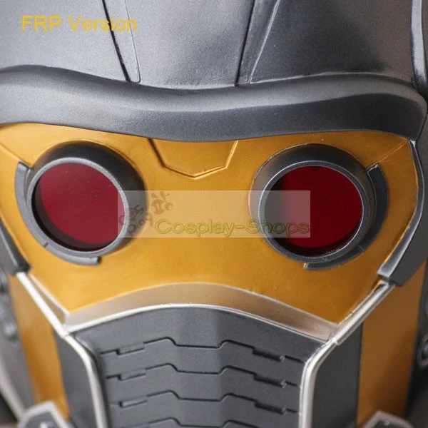 Guardians Of The Galaxy Star Lord / Peter Quill FRP Version Cosplay Helmet - Image 7