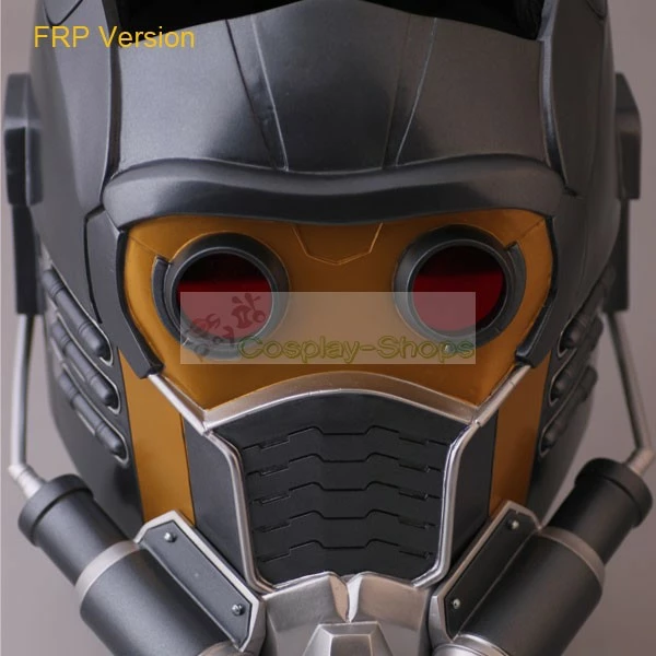 Guardians Of The Galaxy Star Lord / Peter Quill FRP Version Cosplay Helmet - Image 6