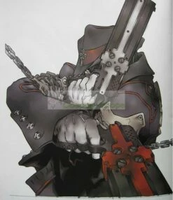 Gungrave Brandon Heat Byond The Grave Couple Guns Cosplay Prop