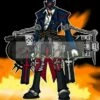 Gungrave Brandon Heat Outfit Cosplay Costume -CosDream Forge Store gungrave brandon heat costume