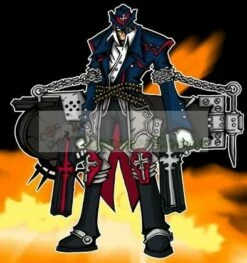 Gungrave Brandon Heat Outfit Cosplay Costume