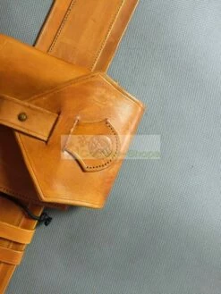 Hellboy Holster And Belt Set Cosplay -CosDream Forge Store hellboy holster and belt set cosplay 03