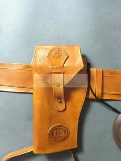 Hellboy Holster And Belt Set Cosplay -CosDream Forge Store hellboy holster and belt set cosplay 05