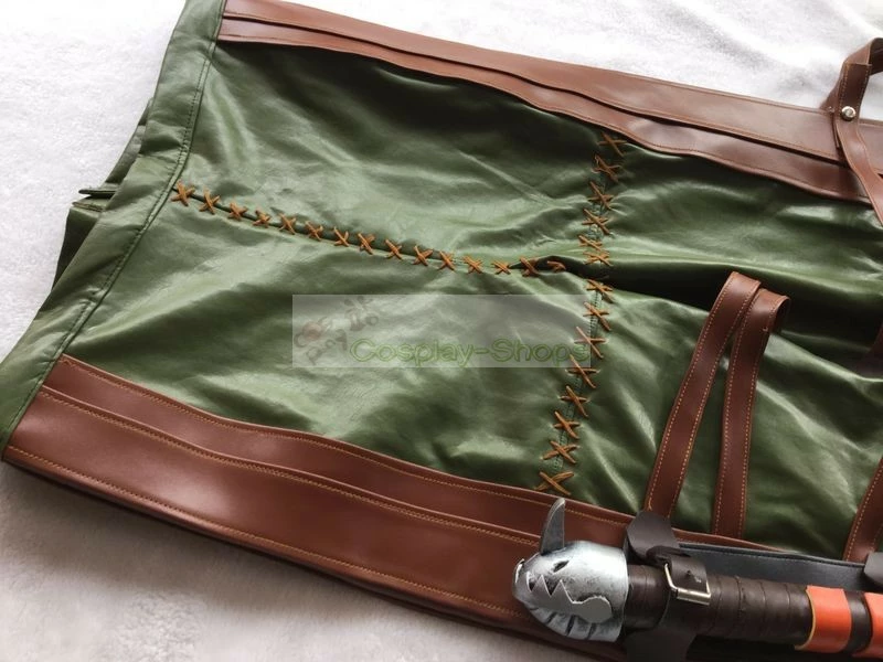 How To Train Your Dragon 2 Hiccup Full Armour Cosplay - Image 14