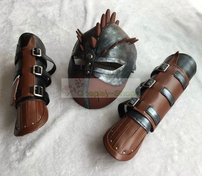 How To Train Your Dragon 2 Hiccup Full Armour Cosplay - Image 7