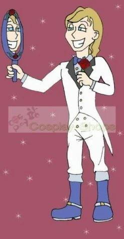 Custom Made Human Prince BlueBlood Pony Cosplay Outfit