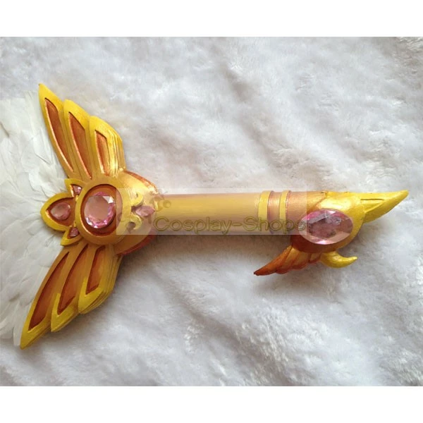 Magi: The Labyrinth Of Magic Ren Hakuei White Feathers Fans Cosplay Prop 4 Magi: The Labyrinth Of Magic Ren Hakuei White Feathers Fans Cosplay Prop - Image 2