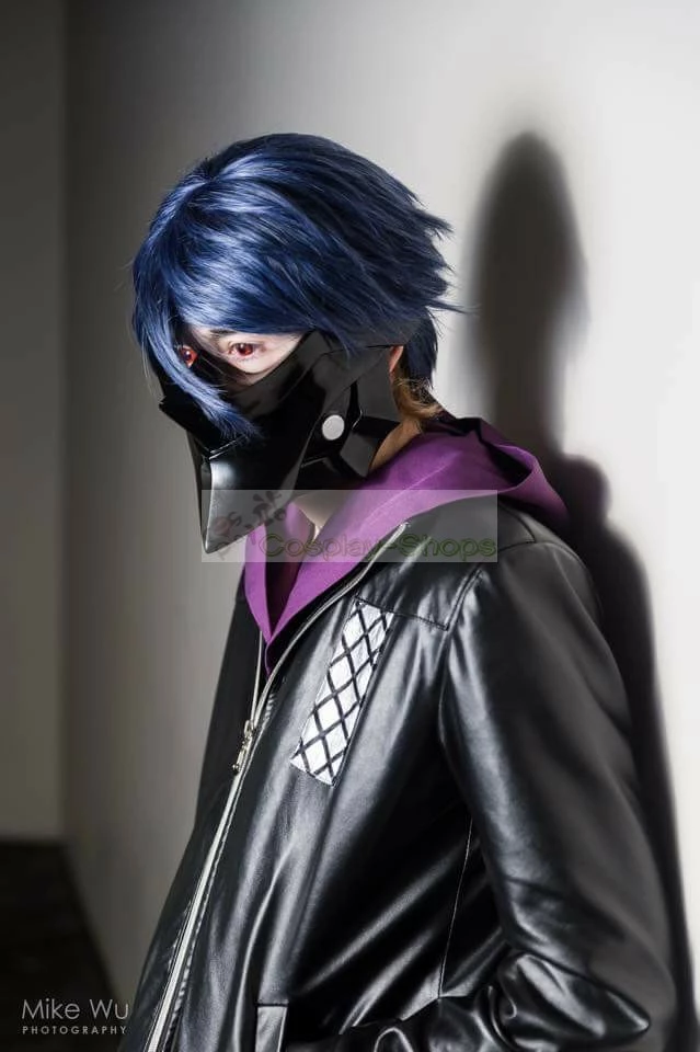 Tokyo Ghoul Kirishima Ayato Cosplay Mask 3 Tokyo Ghoul Kirishima Ayato Cosplay Mask