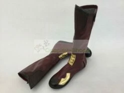 CW Flash Tv Series - The Flash Barry Allen Flash Full Cosplay Costume -CosDream Forge Store img 1652