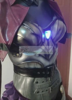 League Of Legends LOL Vi The Piltover Enforcer Full Armour Cosplay -CosDream Forge Store img 20190516 005744