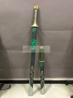 Overwatch Sparrow Genji Blades Replica Cosplay Prop