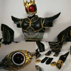 Kamen Rider Kuuga / Masked Rider Kuuga Ultimate Form Red Eyes Mode Cosplay Armor -CosDream Forge Store img 20200709 110429