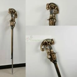 Fate Grand Order FGO Archer Moriarty Noble Phantasm Cane Cosplay Prop