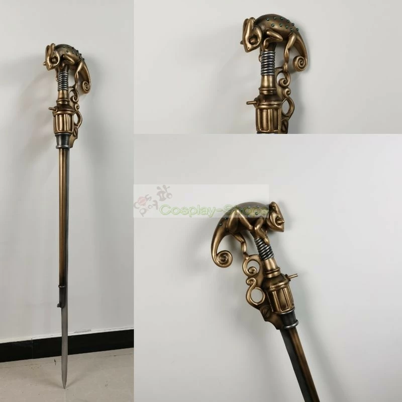 Fate Grand Order FGO Archer Moriarty Noble Phantasm Cane Cosplay Prop 3 Fate Grand Order FGO Archer Moriarty Noble Phantasm Cane Cosplay Prop
