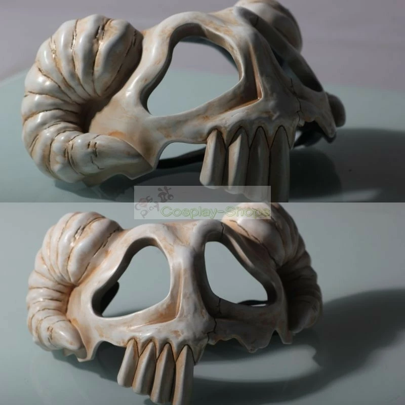 Nelliel Tu Oderschvank Cosplay Hollow Nel Broken Mask From Bleach 5 Nelliel Tu Oderschvank Cosplay Hollow Nel Broken Mask From Bleach - Image 3