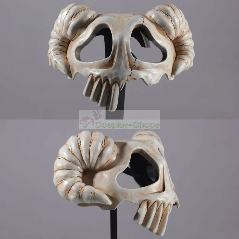 Nelliel Tu Oderschvank Cosplay Hollow Nel Broken Mask From Bleach 4 Nelliel Tu Oderschvank Cosplay Hollow Nel Broken Mask From Bleach - Image 2