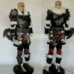 Final Fantasy XIV FF14 Warrior Ardbert Warrior Of Darkness Ffxiv Cosplay Armor