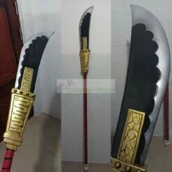 One Piece Prime Edward Newgate Murakumogiri Whitebeard Naginata Cosplay Prop