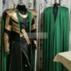 The Avengers Endgame Loki Battle Armor Cosplay Costume -CosDream Forge Store img 20230316 160825