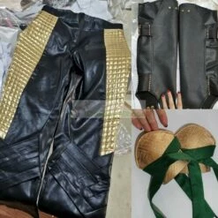 The Avengers Endgame Loki Battle Armor Cosplay Costume -CosDream Forge Store img 20230316 161810