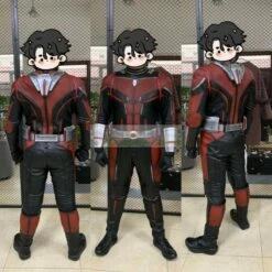 Ant-Man And The Wasp Cosplay Ant-Man 2 Costume