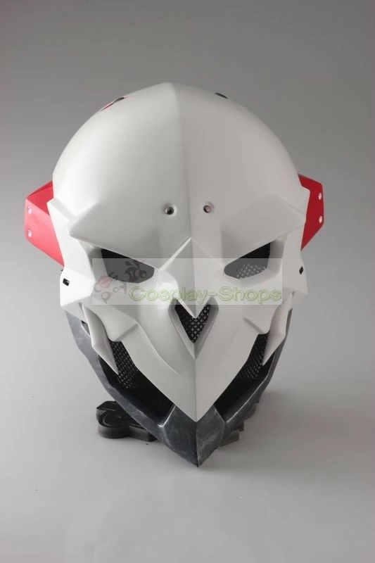 Overwatch Halloween Terror Reaper Dracula Skin Replica Cosplay Mask 4 Overwatch Halloween Terror Reaper Dracula Skin Replica Cosplay Mask - Image 2