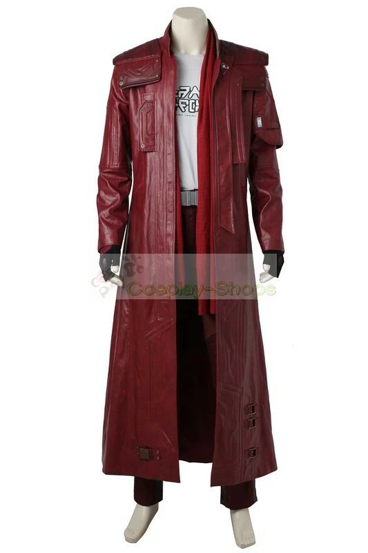 Guardians Of The Galaxy 2 Star Lord / Peter Quill Cosplay Costume 3 Guardians Of The Galaxy 2 Star Lord / Peter Quill Cosplay Costume
