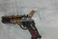 League Of Legends LOL Jinx Arcane Pistol Cosplay Prop -CosDream Forge Store img 3411