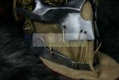 Dishonored Corvo Attano Cosplay Mask -CosDream Forge Store img 4785